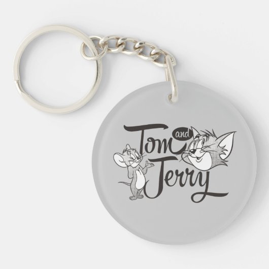 Tom en Jerry | Tom en Jerry View Sweet Sleutelhanger (Voorkant)