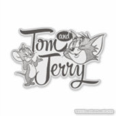 Tom en Jerry | Tom en Jerry View Sweet Sticker (Voorkant)
