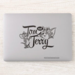Tom en Jerry   Tom en Jerry View Sweet Sticker