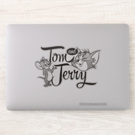 Tom en Jerry | Tom en Jerry View Sweet Sticker (Computer)