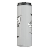 Tom en Jerry | Tom en Jerry View Sweet Thermosbeker (Achterkant)