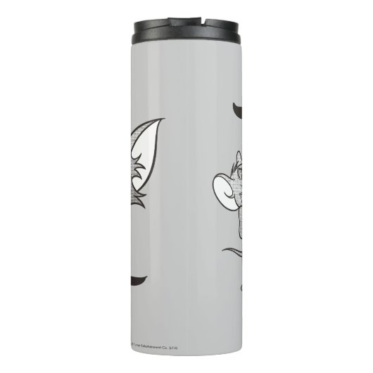 Tom en Jerry | Tom en Jerry View Sweet Thermosbeker (Achterkant)