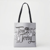 Tom en Jerry | Tom en Jerry View Sweet Tote Bag (Voorkant)