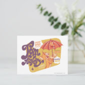 Tom en Jerry Tom Foolery Briefkaart (Staand voorkant)