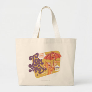 Tom en Jerry Tom Foolery Grote Tote Bag