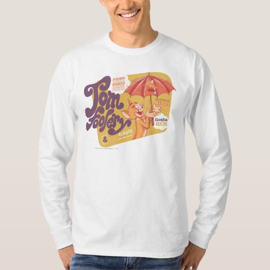 Tom en Jerry Tom Foolery T-shirt (Voorkant)