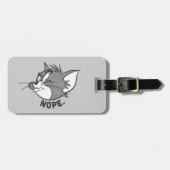 Tom en Jerry | Tom Says Nope Bagagelabel (Voorkant horizontaal)