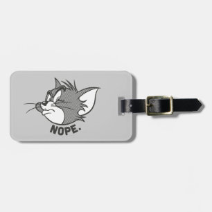 Tom en Jerry   Tom Says Nope Bagagelabel