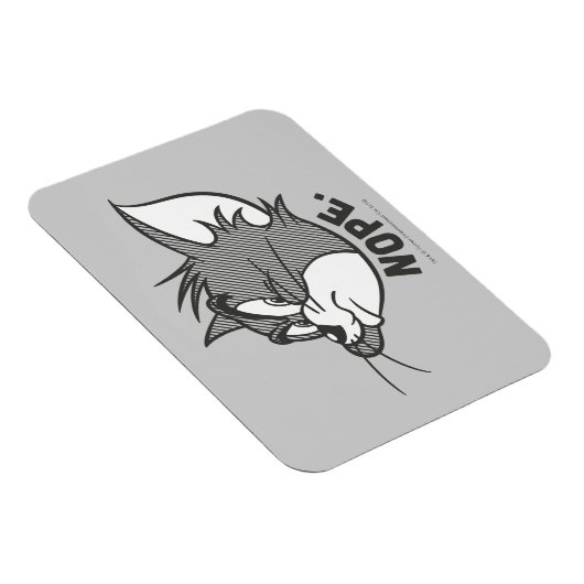 Tom en Jerry | Tom Says Nope Magneet (Rechterzijde)