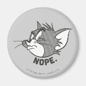 Tom en Jerry | Tom Says Nope Magneet (Voorkant)