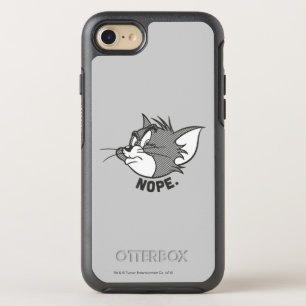 Tom en Jerry   Tom Says Nope OtterBox Symmetry iPhone 8/7 Hoesje