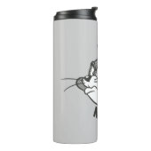 Tom en Jerry | Tom Says Nope Thermosbeker (Gedraaid links)