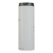 Tom en Jerry | Tom Says Nope Thermosbeker (Achterkant)