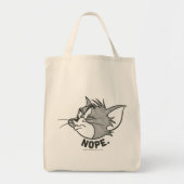 Tom en Jerry | Tom Says Nope Tote Bag (Voorkant)