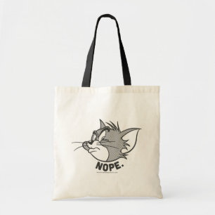 Tom en Jerry   Tom Says Nope Tote Bag
