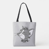 Tom en Jerry | Tom Says Nope Tote Bag (Achterkant)