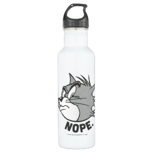 Tom en Jerry   Tom Says Nope Waterfles
