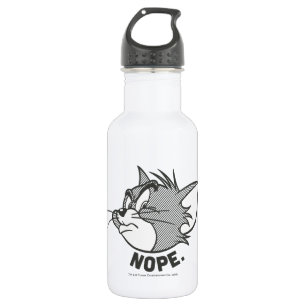 Tom en Jerry   Tom Says Nope Waterfles