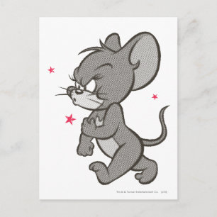 Tom en Jerry Tough Mouse 1 Briefkaart