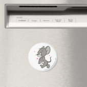 Tom en Jerry Tough Mouse 1 Magneet (Insitu (Vaatwasser))