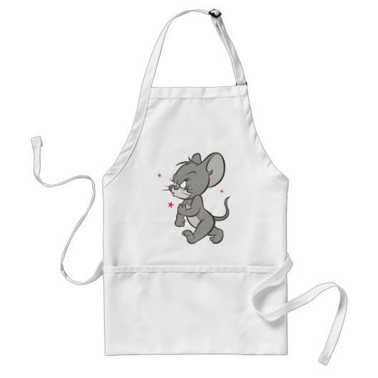 Tom en Jerry Tough Mouse 1 Standaard Schort (Voorkant)