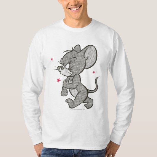 Tom en Jerry Tough Mouse 1 T-shirt (Voorkant)