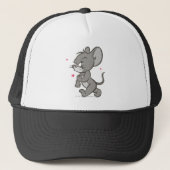 Tom en Jerry Tough Mouse 1 Trucker Pet (Voorkant)