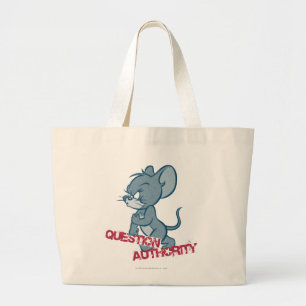 Tom en Jerry Tough Mouse 2 Grote Tote Bag