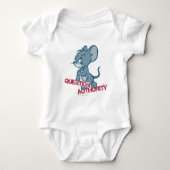 Tom en Jerry Tough Mouse 2 Romper (Voorkant)
