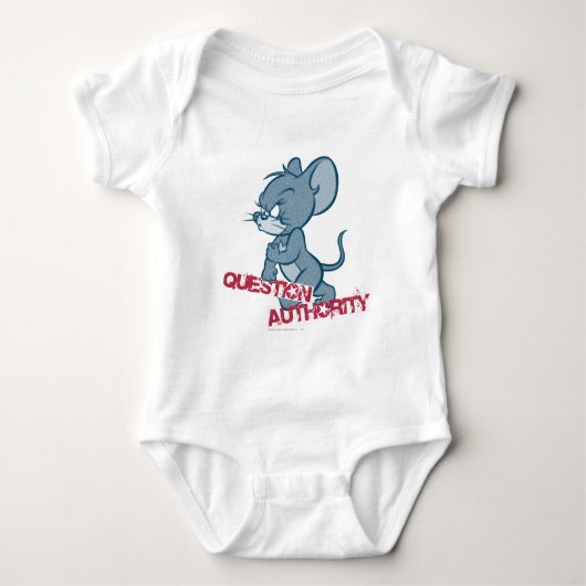 Tom en Jerry Tough Mouse 2 Romper (Voorkant)