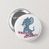 Tom en Jerry Tough Mouse 2 Ronde Button 5,7 Cm (Voorkant /achterkant)