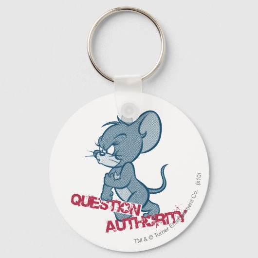 Tom en Jerry Tough Mouse 2 Sleutelhanger (Voorkant)