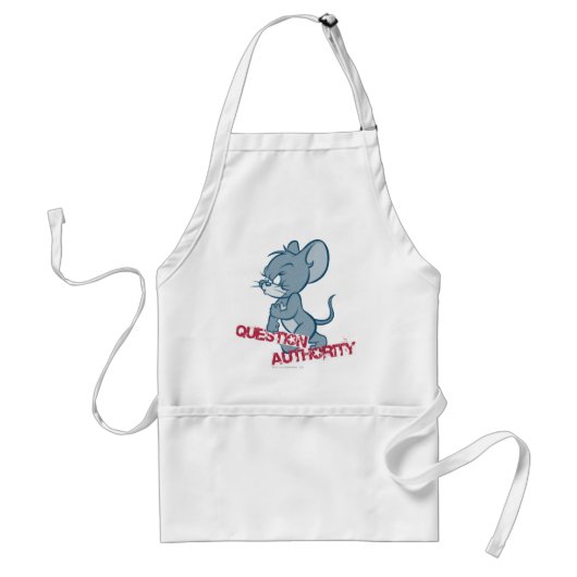 Tom en Jerry Tough Mouse 2 Standaard Schort (Voorkant)