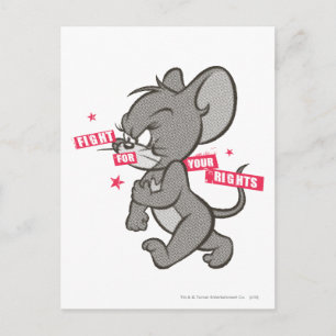 Tom en Jerry Tough Mouse 3 Briefkaart