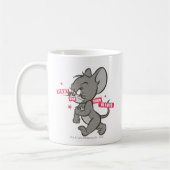 Tom en Jerry Tough Mouse 3 Koffiemok (Links)