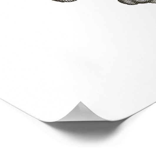 Tom en Jerry Tough Mouse 3 Poster (Hoek)