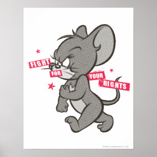 Tom en Jerry Tough Mouse 3 Poster