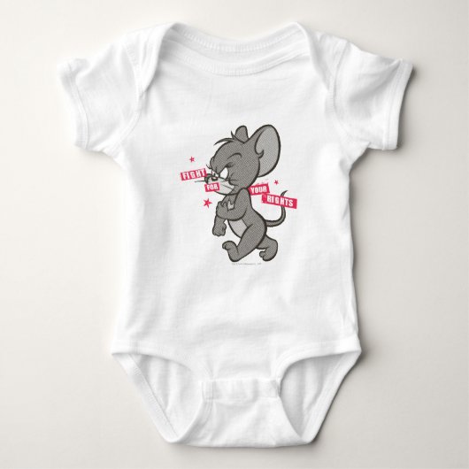 Tom en Jerry Tough Mouse 3 Romper (Voorkant)