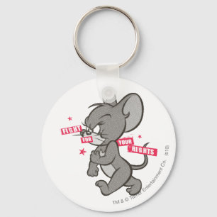Tom en Jerry Tough Mouse 3 Sleutelhanger