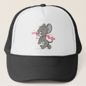 Tom en Jerry Tough Mouse 3 Trucker Pet (Voorkant)