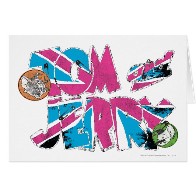 Tom en Jerry UK Overload (Voorkant Horizontaal)