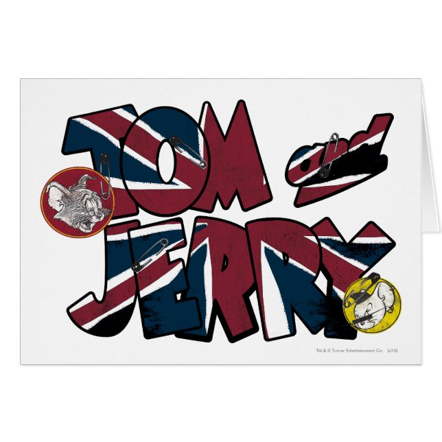 Tom en Jerry UK Overload 2 (Voorkant Horizontaal)