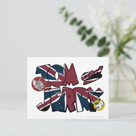 Tom en Jerry UK Overload 2 Briefkaart (Staand voorkant)