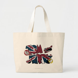 Tom en Jerry UK Overload 2 Grote Tote Bag