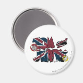 Tom en Jerry UK Overload 2 Magneet (Voorkant / Achterkant)