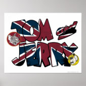 Tom en Jerry UK Overload 2 Poster (Voorkant)