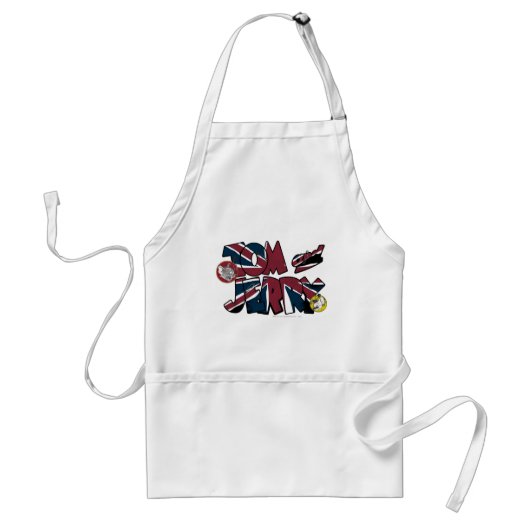 Tom en Jerry UK Overload 2 Standaard Schort (Voorkant)