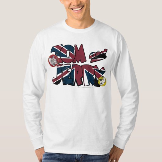 Tom en Jerry UK Overload 2 T-shirt (Voorkant)