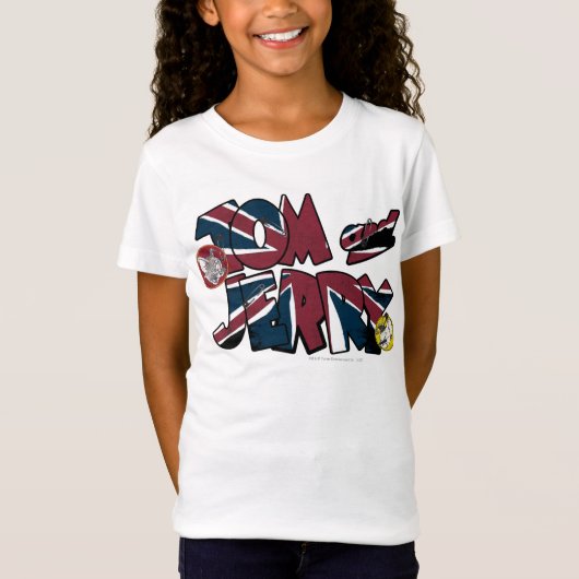 Tom en Jerry UK Overload 2 T-shirt (Voorkant)