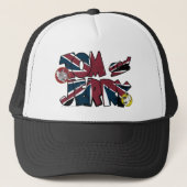 Tom en Jerry UK Overload 2 Trucker Pet (Voorkant)